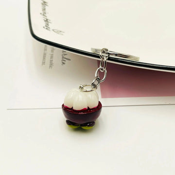 Fruit 'Caimito' Keyring Resin Keychain