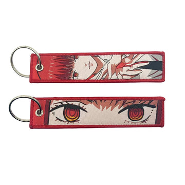 Chainsaw Man 'Makima' Embroidered Keychain