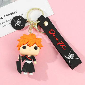 Bleach 'Ichigo' Keyring PVC Keychain