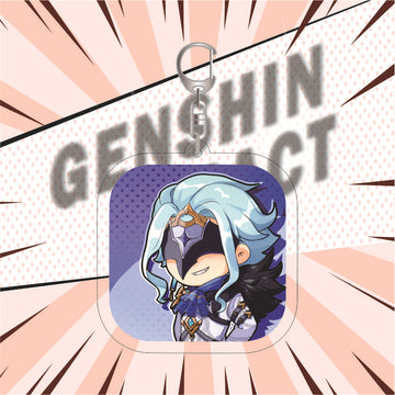 Genshin Impact 'Dottore' Keyring Resin Keychain