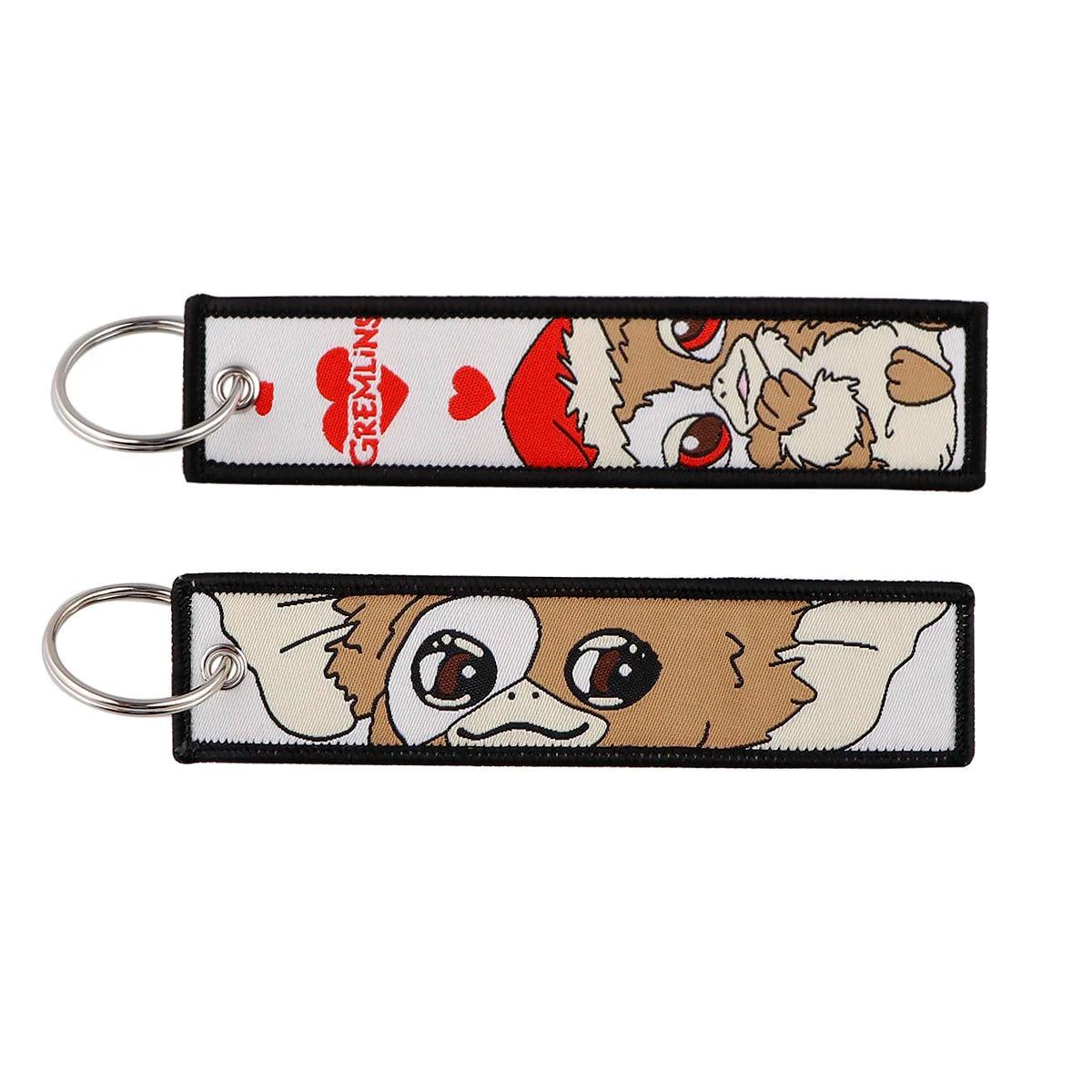 Gremlins Embroidered Keychain