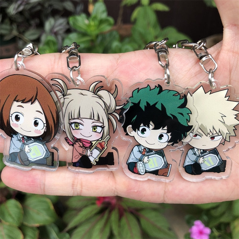 My Hero Academia 'Ochaco Uraraka' Keyring Plastic Keychain