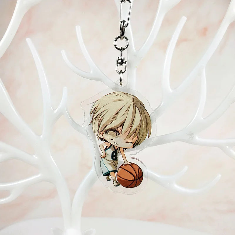Kuroko's Basketball 'Ryota Kise' Keyring Plastic Keychain