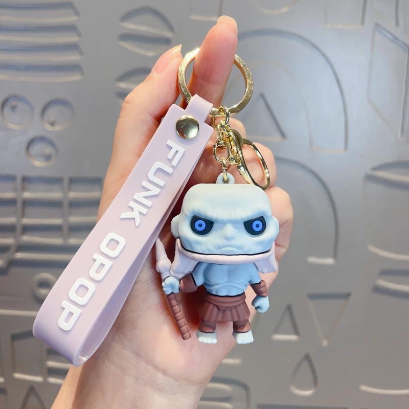Game of Thrones 'White Walker' Keyring Silicone Keychain