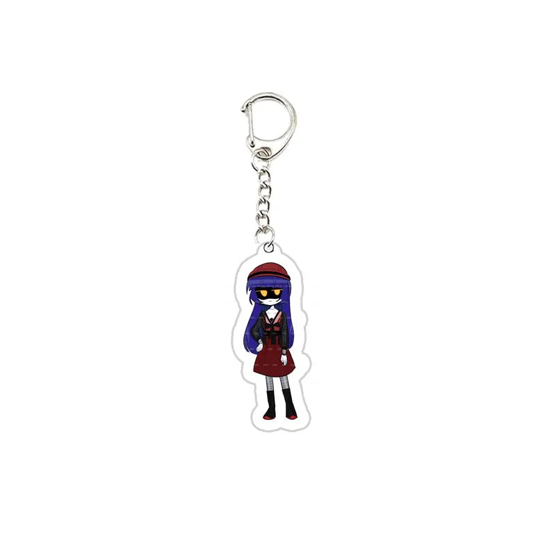 Murder Drones 'Doll | Fierce' Keyring Acrylic Keychain