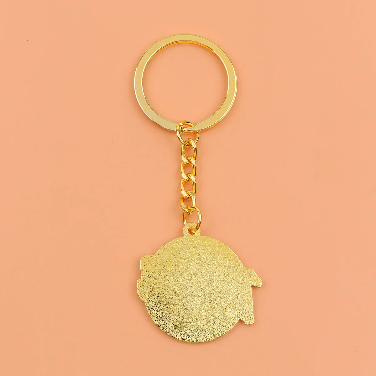 Cars Movie Rust-eze Bumper Ointment Enamel Keyring Keychain