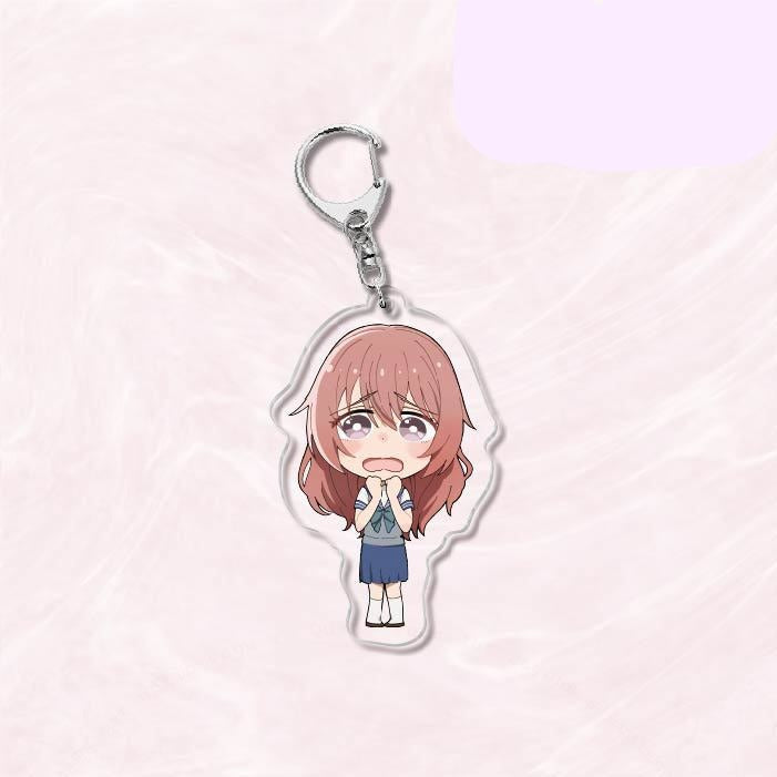 My Dres-Up Darling 'Akane Minagawa' Keyring Resin Keychain