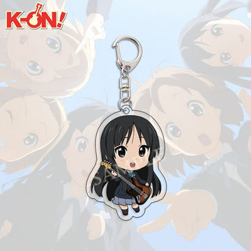 K-ON! 'Mio Akiyama | Guitar Ver. 2' Keyring Resin Keychain