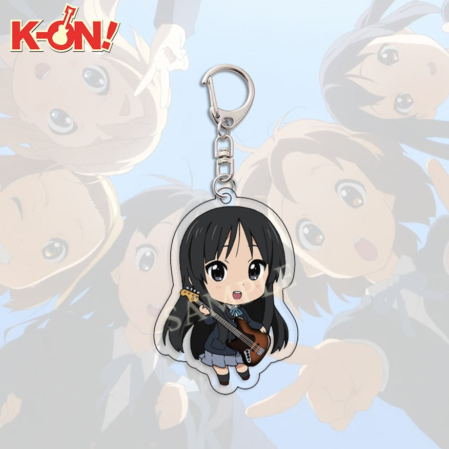 K-ON! 'Mio Akiyama | Guitar Ver. 2' Keyring Resin Keychain
