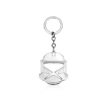 Star Wars 'Clone Trooper' Keyring Metal Keychain