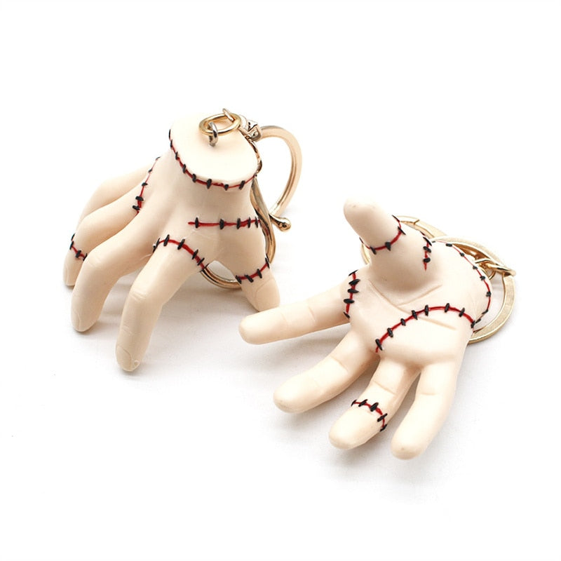 Addams Family 'Thing | Scary' Keyring Resin Keychain