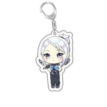 Valorant 'Jett' Keyring Acrylic Keychain