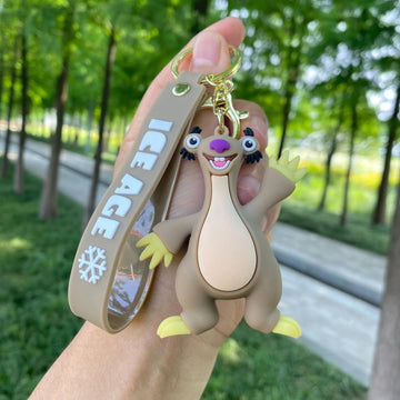 Ice Age 'Sid' Keyring PVC Keychain