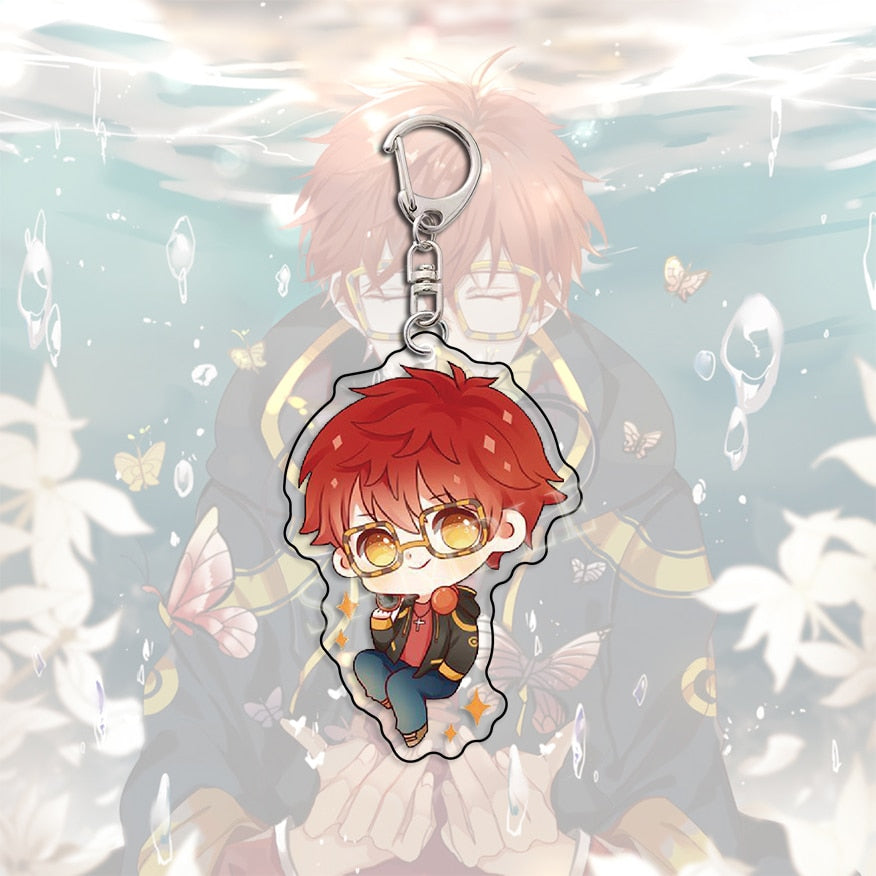 Mystic Messenger 'Saeyoung' Keyring Resin Keychain