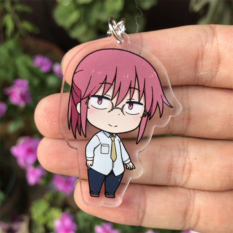 Miss Kobayashi's Dragon Maid 'Kobayashi' Keyring Plastic Keychain