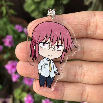 Miss Kobayashi's Dragon Maid 'Kobayashi' Keyring Plastic Keychain