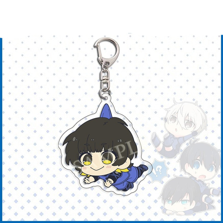 Blue Lock 'Bachira Meguru Ver. 1' Keyring Resin Keychain