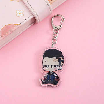 Valorant 'Chamber' Keyring Acrylic Keychain