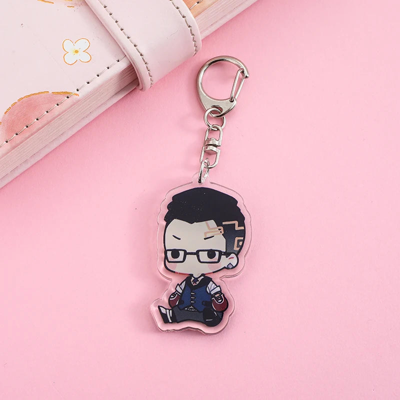 Valorant 'Chamber' Keyring Acrylic Keychain