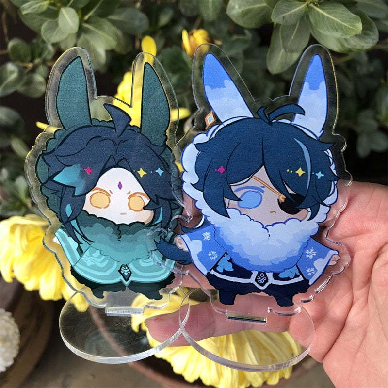 Genshin Impact 'Xiao' Keyring Plastic Keychain