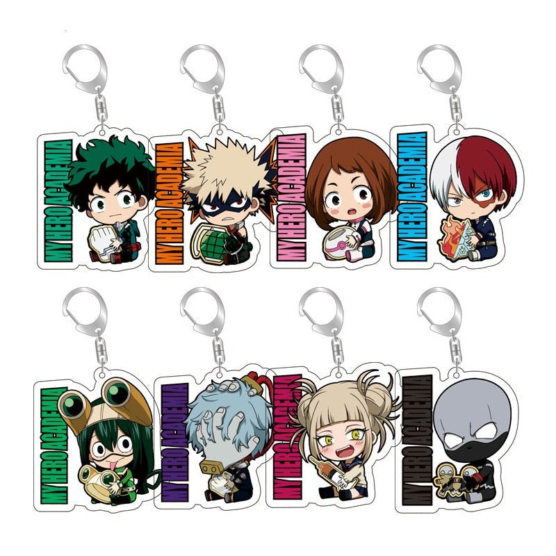 Boku no Hero 'Tsuyu Asui' Keyring Acrylic Keychain