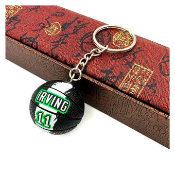 Basketball 'Irving 11' Keyring Rubber  Keychain