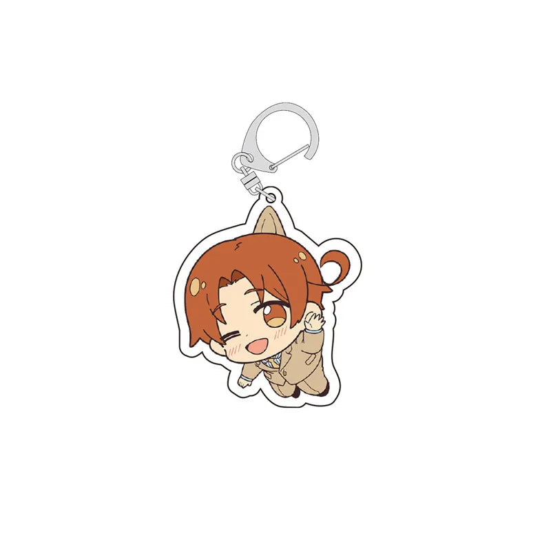 Hetalia Axis Powers 'Italy' Keyring Resin Keychain