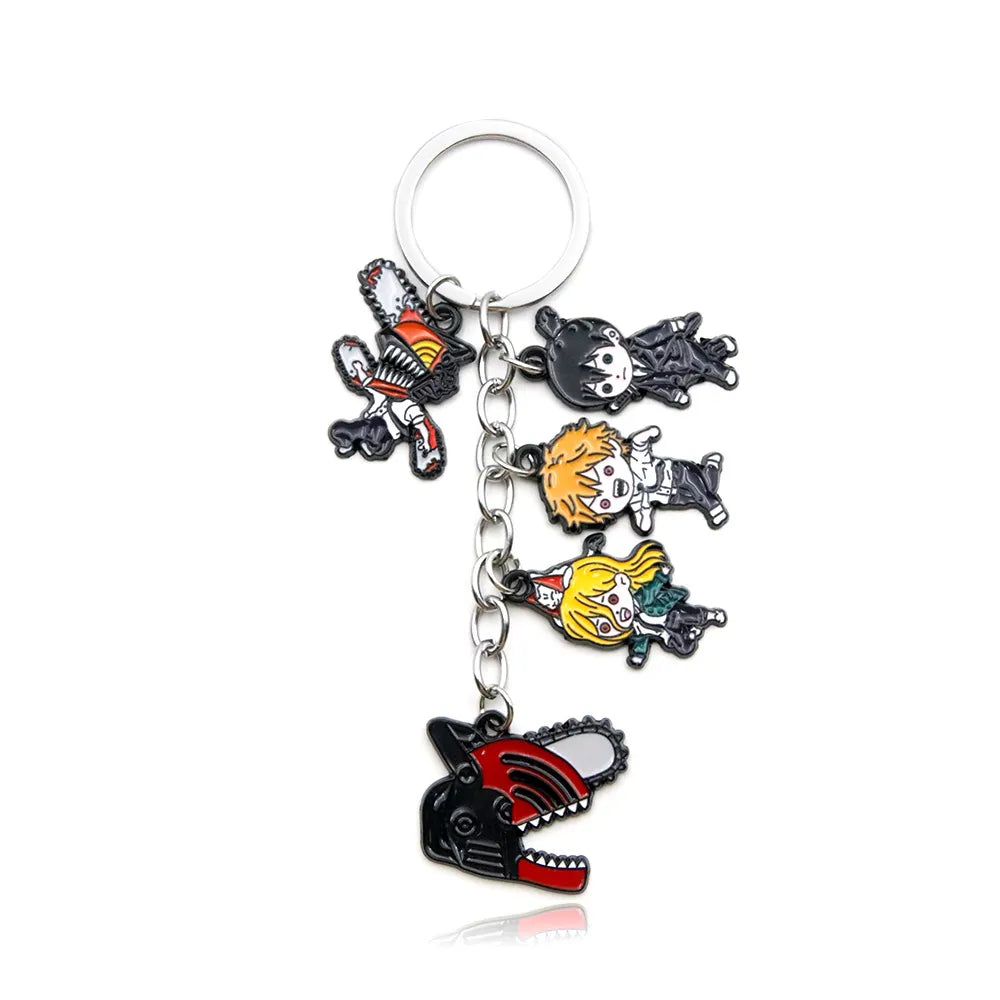 Chainsaw Man 'Chainsaw' Keyring Metal Keychain