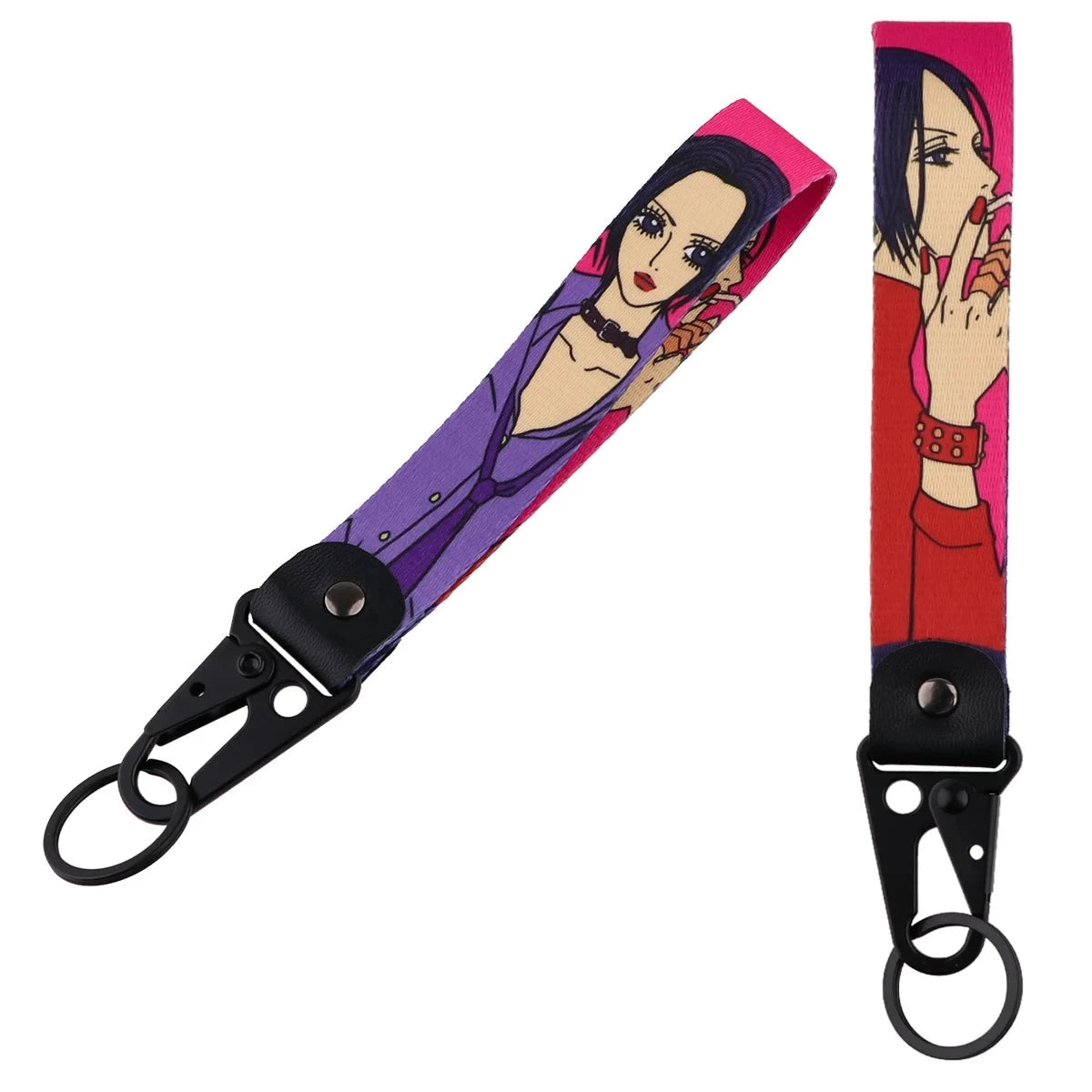 NANA 'Fierce Osaki' Wrist Lanyard Keychain with Keyring Clip