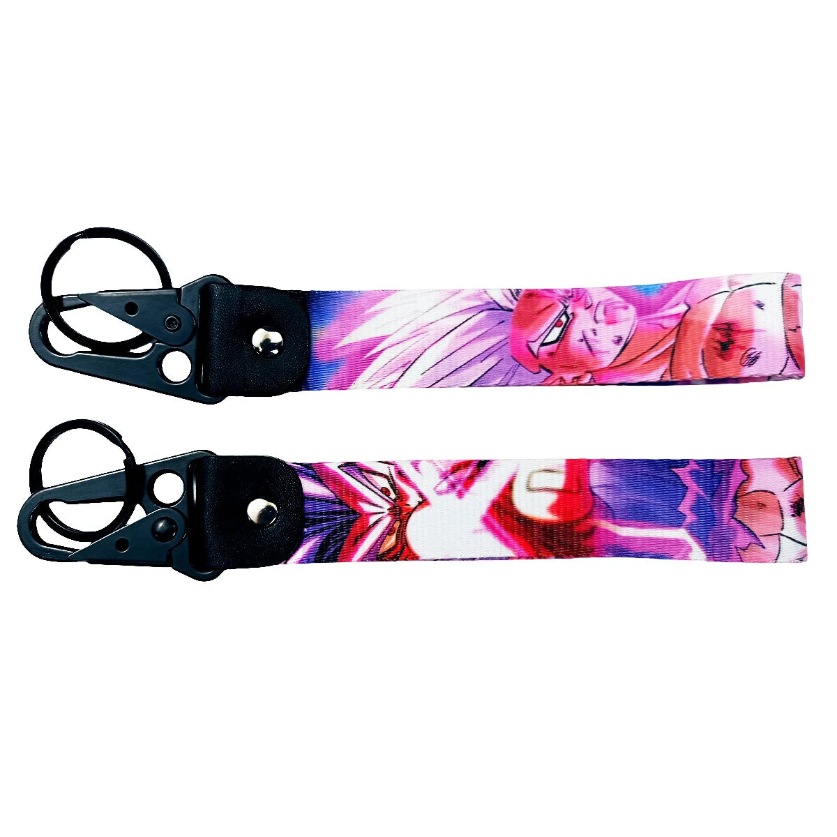 Dragon Ball Z ' Wrist Lanyard Keyring Clip Keychain