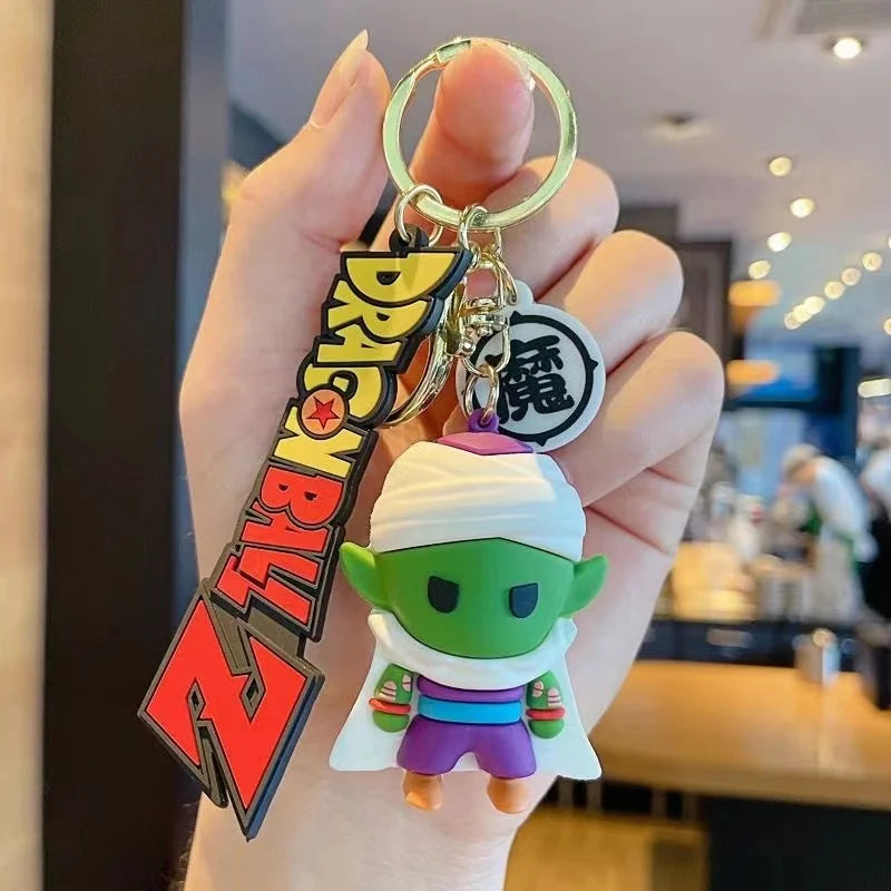 Dragon Ball Z 'Piccolo' Keyring PVC Keychain