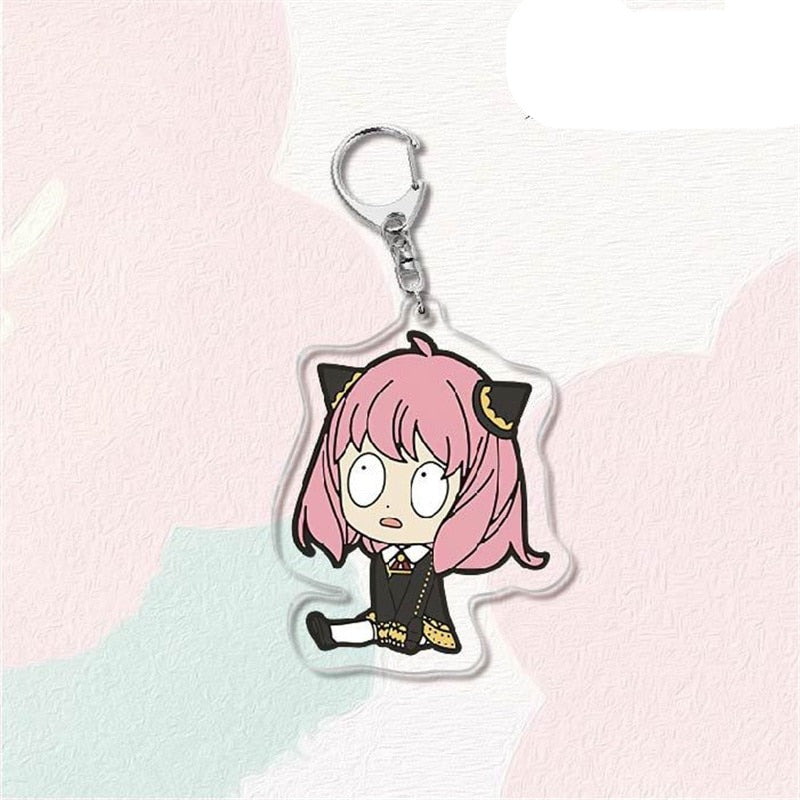 SPY X FAMILY 'Anya | Big Eye' Keyring Acrylic Keychain