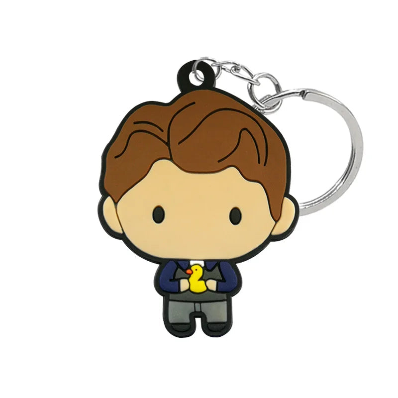 FRIENDS 'Chandler | Chibi' Keyring Silicone Keychain