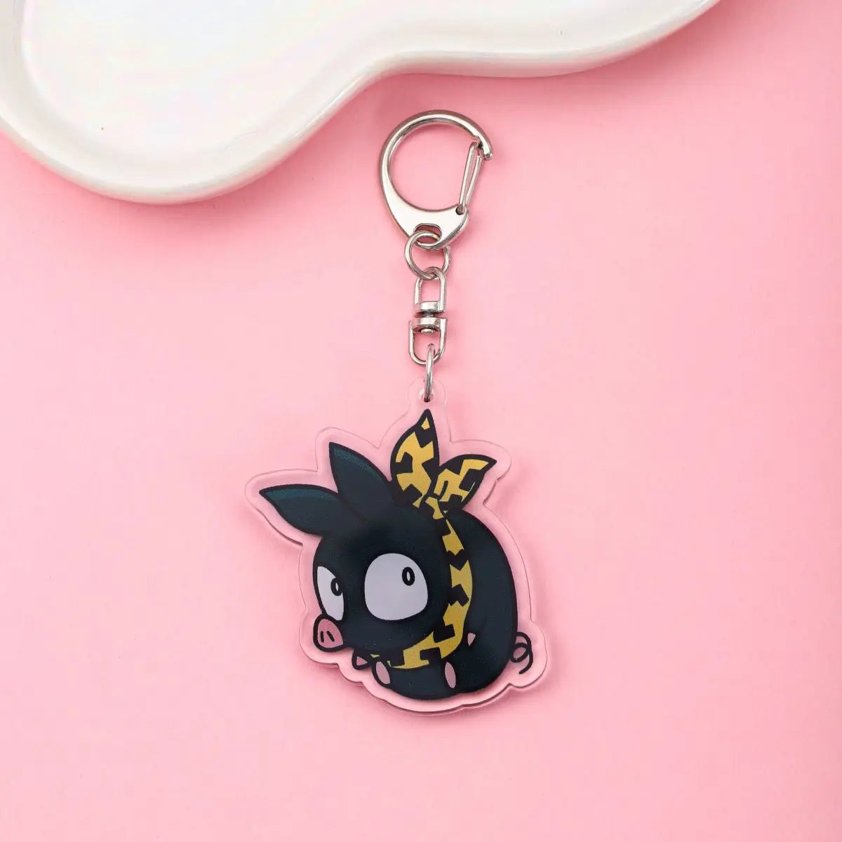 Ranma 1/2 'P-Chan' Keyring Acrylic Keychain