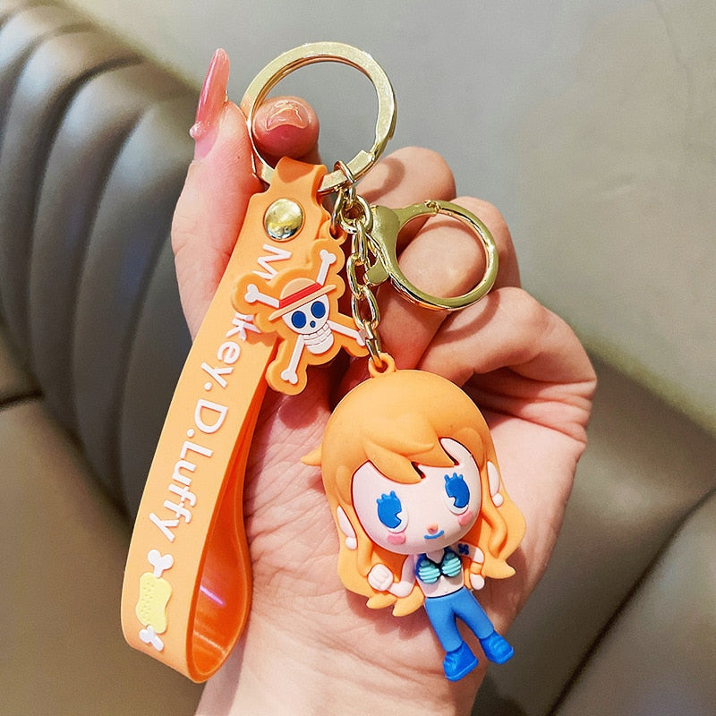 One Piece 'Nami' Keyring PVC Keychain
