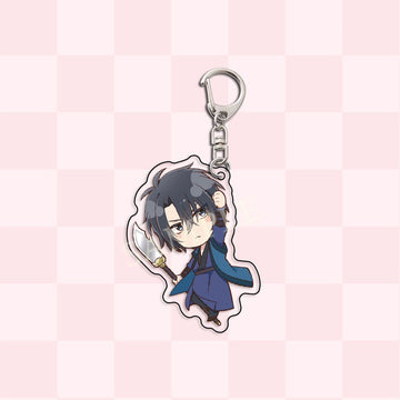 Akatsuki no Yona 'Son Hak | Chibi'Keyring Resin Keychain