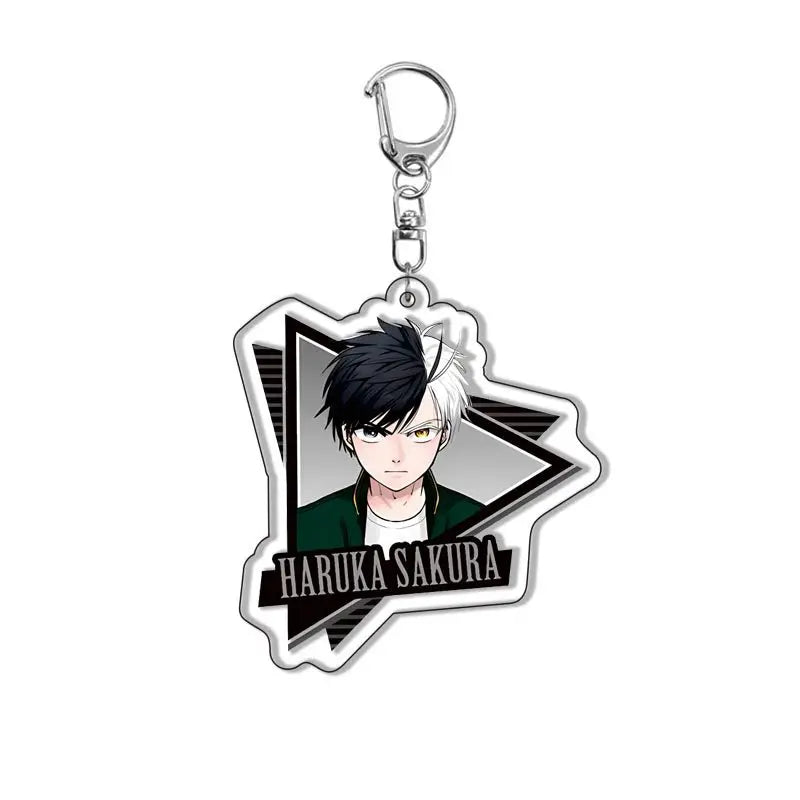 Wind Breaker 'Haruka Sakura' Keyring Plastic Keychain