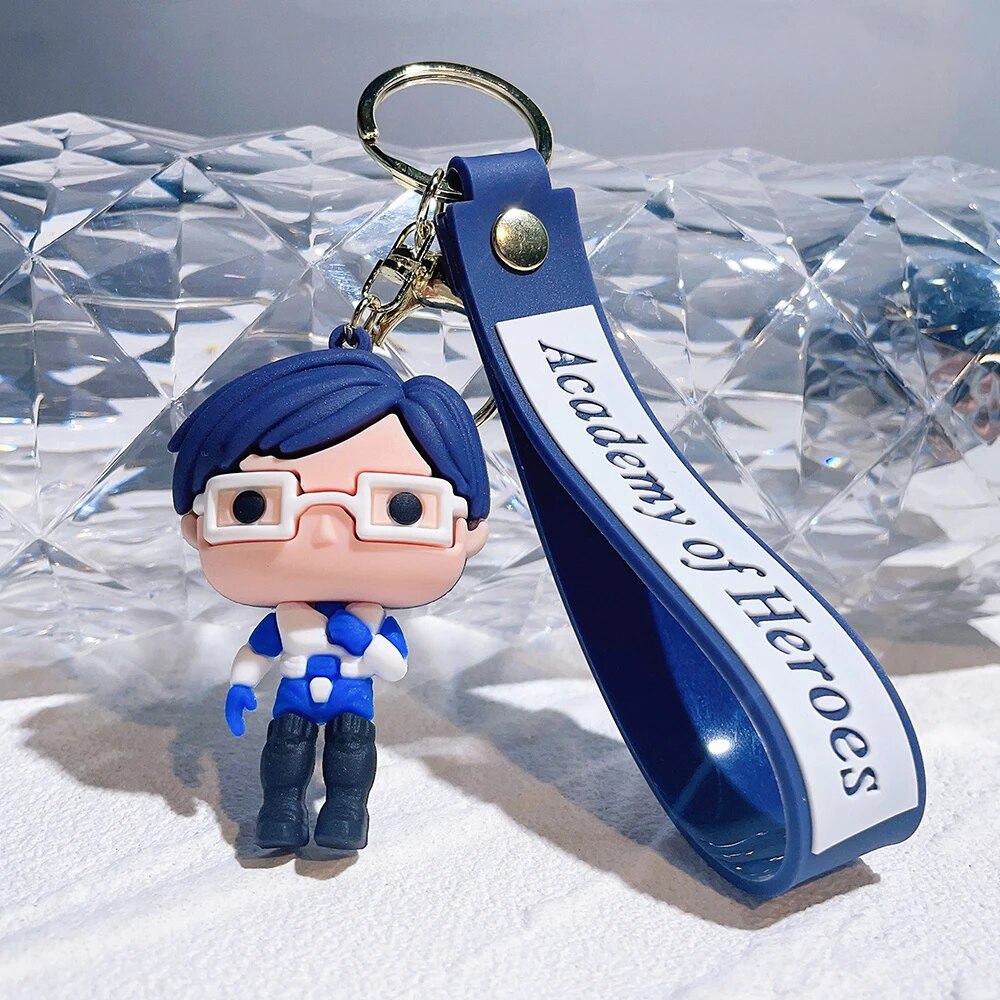 My Hero Academia 'Tenya' Keyring PVC Keychain