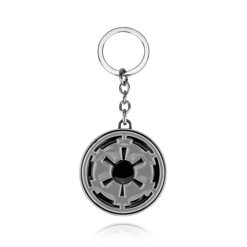 Star Wars 'Galactic Empire' Keyring Metal Keychain