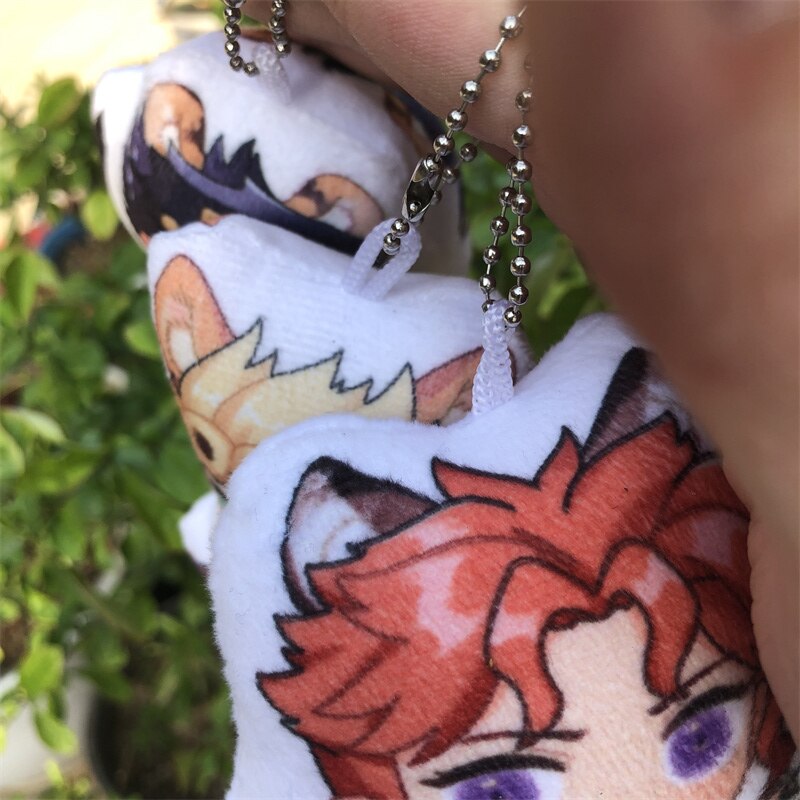 JoJo's Bizarre Adventure 'Noriaki Kakyoin' Keyring Plastic Keychain