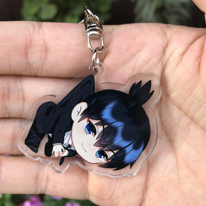 Chainsaw Man 'Aki' Keyring Acrylic Keychain