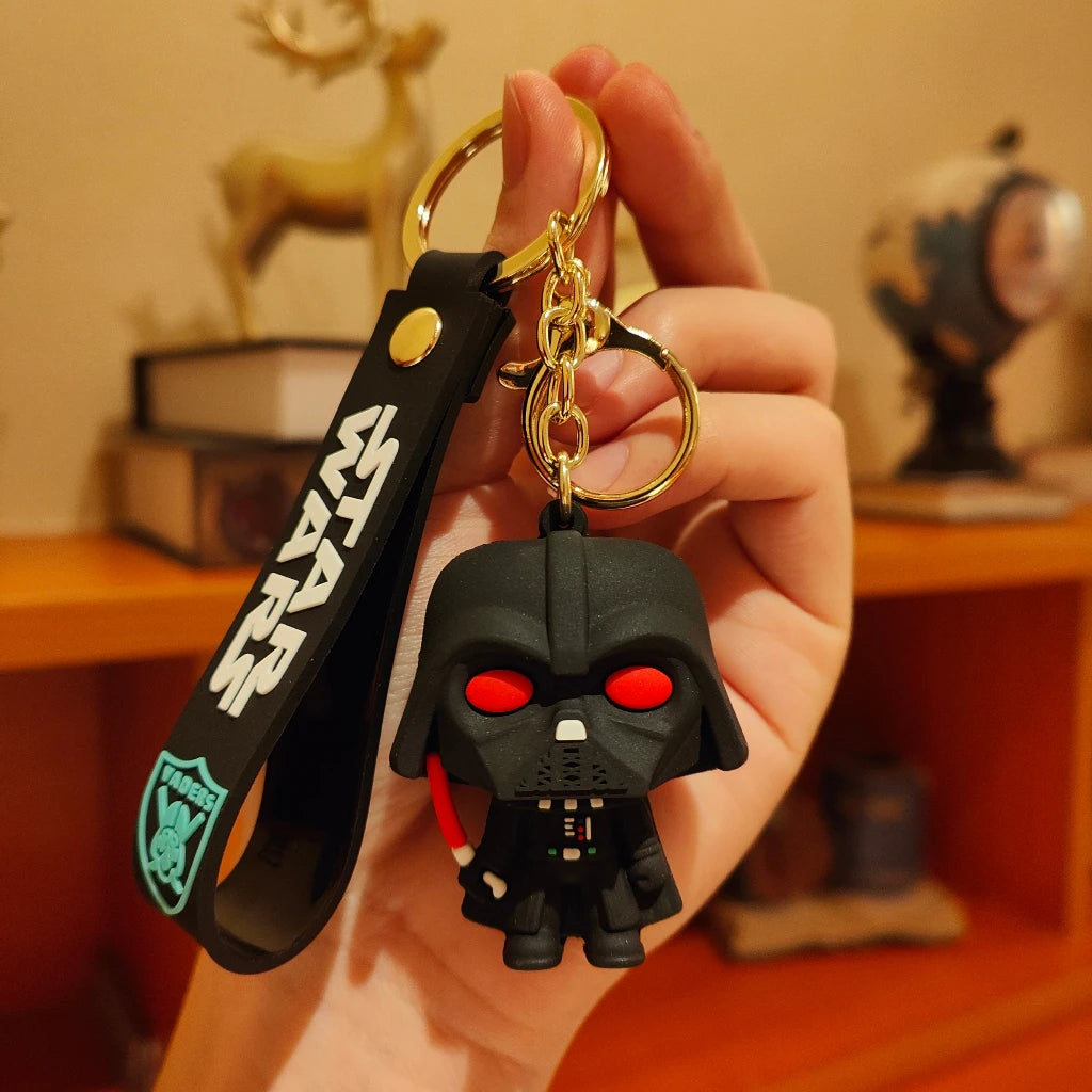 Star Wars 'Darth Vader' Keyring PVC Keychain