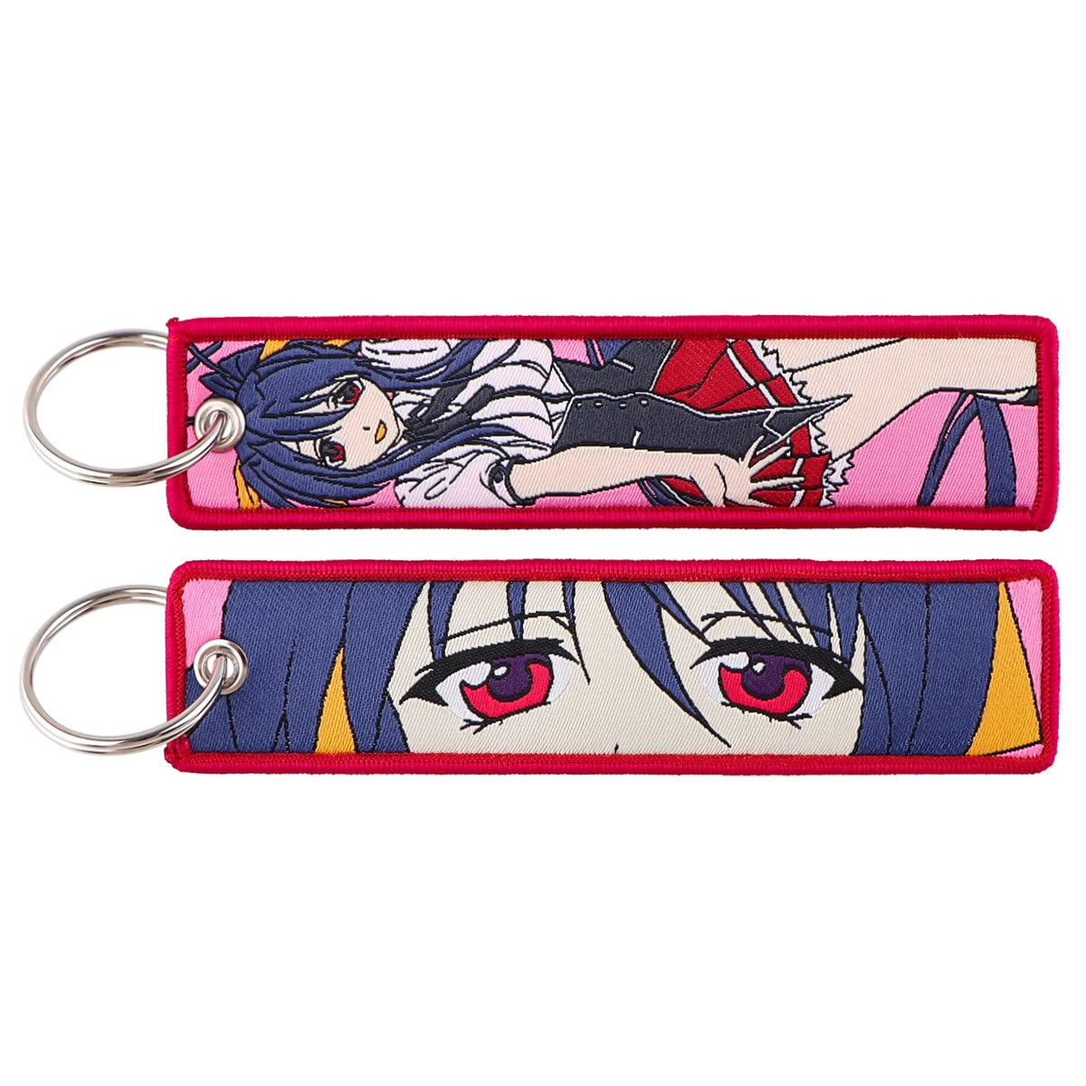 High School DxD 'Akeno Himejima' Embroidered Keychain