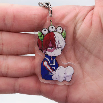 My Hero Academia 'Serious |Shoto Todoroki' Keyring Plastic Keychain
