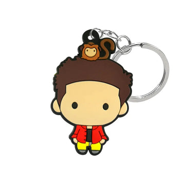 FRIENDS 'Ross | Chibi' Keyring Silicone Keychain