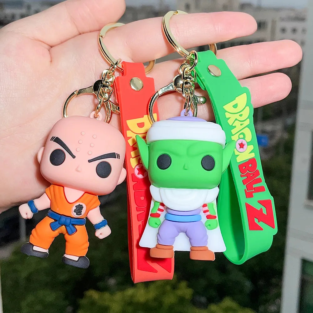 Dragon Ball Z 'Piccolo' Keyring Silicone Keychain