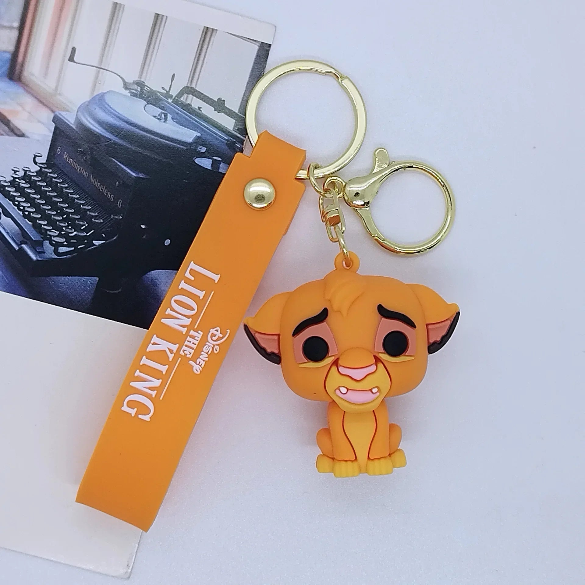 The Lion King 'Young Nala' Keyring PVC Keychain