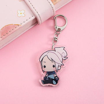 Valorant 'Jett' Keyring Acrylic Keychain