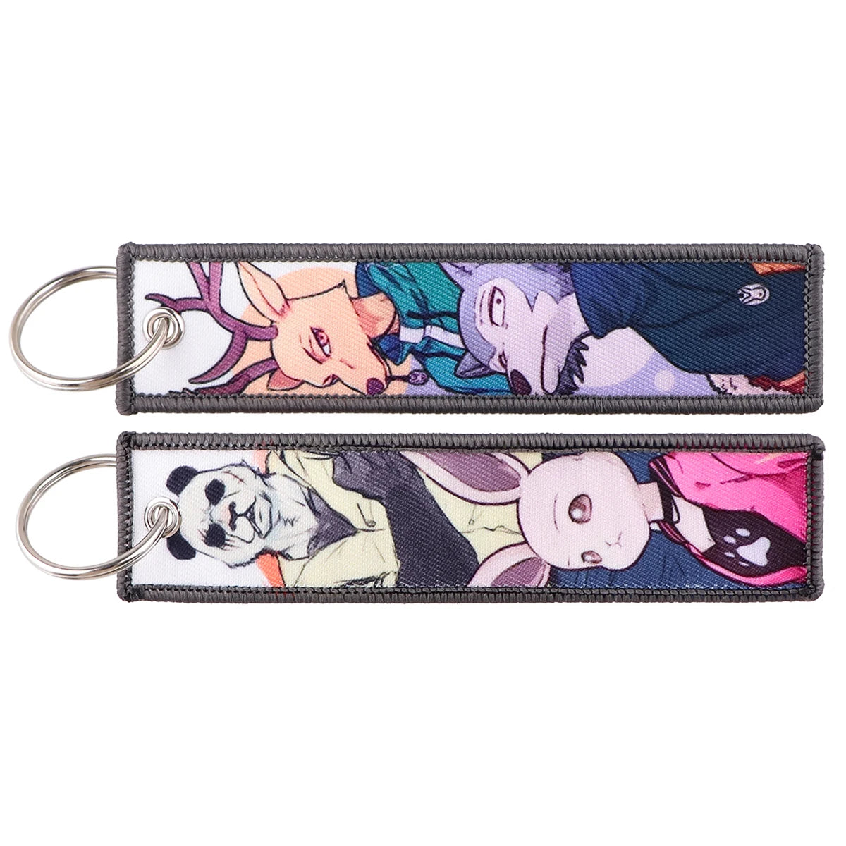 BEASTARS Embroidered Keychain
