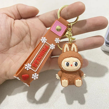 Labubu 'Brown' Keyring PVC Keychain